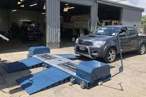 Princip rada testera automobilskih kočnica
