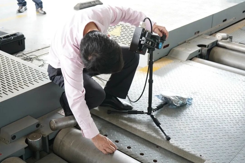 Anche je sudjelovao u kalibracijskom testu na licu mjesta za standard vezan uz sigurnost električnih vozila